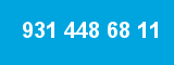 931 448 68 11